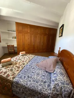 Cama o camas de una habitación en Cal Cutxó - Nou balneari rural per la família