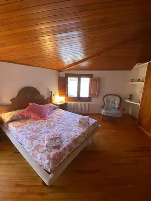 Cama o camas de una habitación en Cal Cutxó - Nou balneari rural per la família