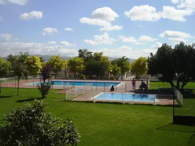 Piscina en o cerca de Camping de Olite