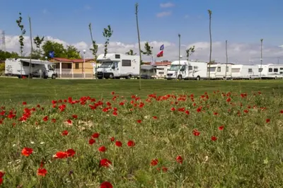 Plano de Camping de Olite