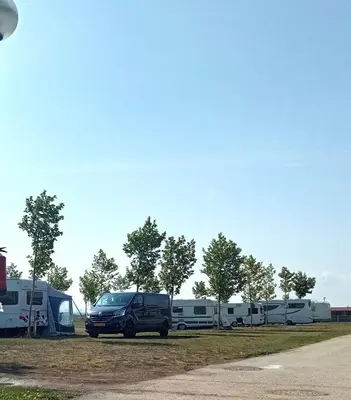 Plano de Camping de Olite