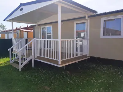 Edificio en el que se encuentra el camping