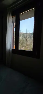 Cama o camas de una habitación en Mirador de Cerler