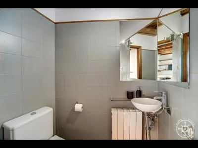 Un baño de CASA TICOLET de Alma de Nieve