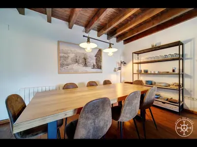Plano de CASA TICOLET de Alma de Nieve