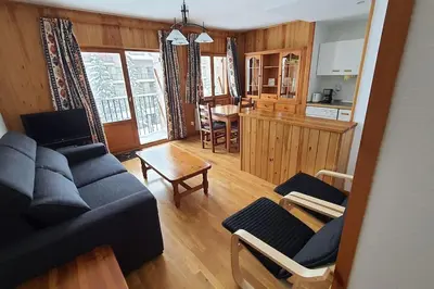 Una cocina o zona de cocina en Ibón de espelunciecha