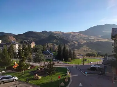 Paisaje cerca de este apartamento