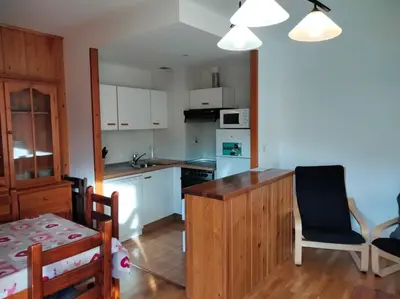 Una cocina o zona de cocina en Ibón de espelunciecha
