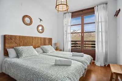 Cama o camas de una habitación en Garbo by Cardi Suites