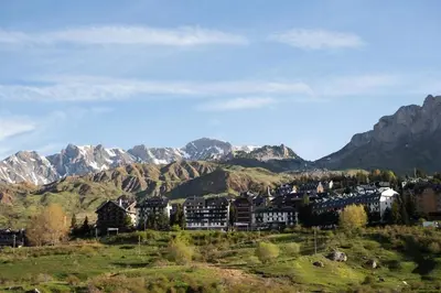 Paisaje cerca de este apartamento
