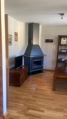 Cama o camas de una habitación en Apartamento Bíbula