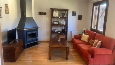 Zona de estar de Apartamento Bíbula