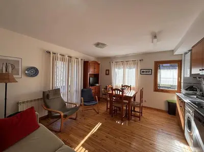 Una cocina o zona de cocina en BPIRINEOS-Esera