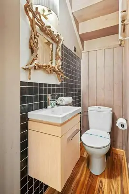 Un baño de Iraida - Precioso dúplex en Lanuza by Cardi Suites
