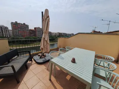 Un balcón o terraza de APARTAMENT CASA MONTROIG