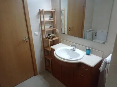 Un baño de APARTAMENT CASA MONTROIG