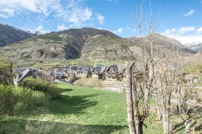 Paisaje cerca de este apartamento