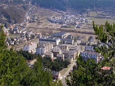 Paisaje cerca de este apartamento