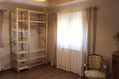 Cama o camas de una habitación en Casa El Tío Carrascón - alojamiento rural