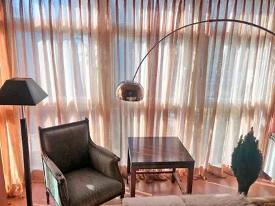 Zona de estar de Apartamentos Candanchu 3000