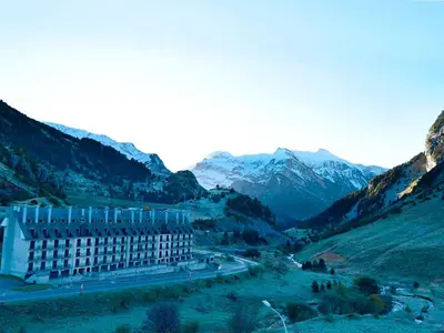 Paisaje cerca de este apartamento