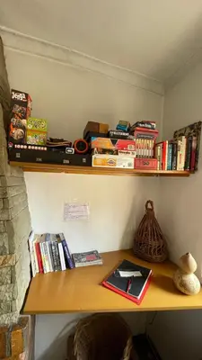 Biblioteca en la casa o chalet