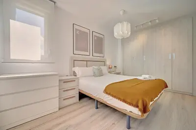Cama o camas de una habitación en Zizur Confort by Clabao
