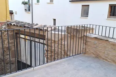 Un balcón o terraza de Cal Vallverdú 1I