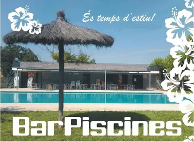Piscina en o cerca de Cal Vallverdú 1I