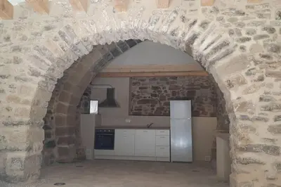 Una cocina o zona de cocina en Cal Vallverdú 1I