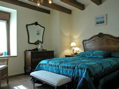Cama o camas de una habitación en CR Juandiegorena I y II