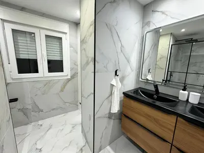 Un baño de El pilar a 3 minutos