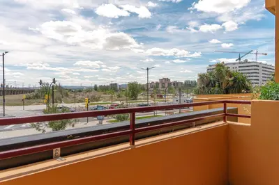 Un balcón o terraza de CASA CHARROS