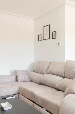 Zona de estar de CASA CHARROS