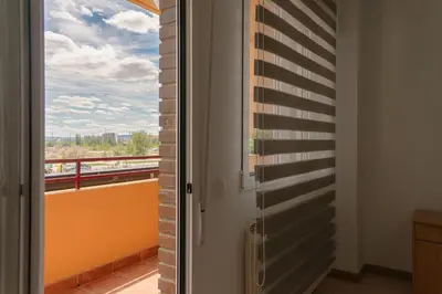 Un balcón o terraza de CASA CHARROS