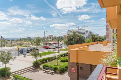 Edificio en el que se encuentra el apartamento