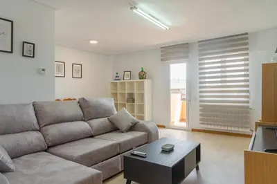 Zona de estar de CASA CHARROS