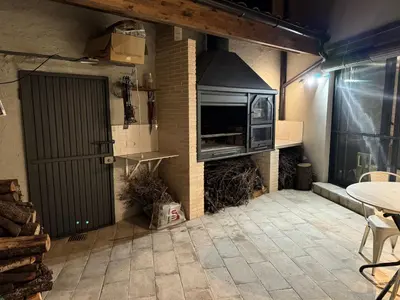 Un patio o zona al aire libre en El Niu de Claravalls