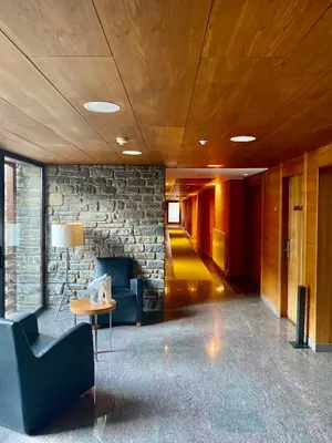 Zona de estar de Hotel Riberies & Spa by RdA Hotels