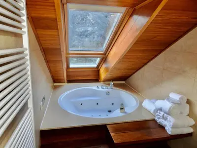 Un baño de Hotel Riberies & Spa by RdA Hotels