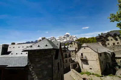 Paisaje cerca de este apartamento
