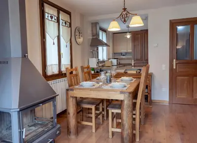 Una cocina o zona de cocina en Ermita de San Juan