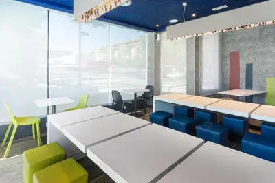 Plano de B&B HOTEL Zaragoza Plaza Mozart