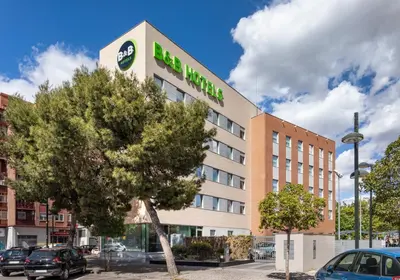 Edificio en el que se encuentra el hotel