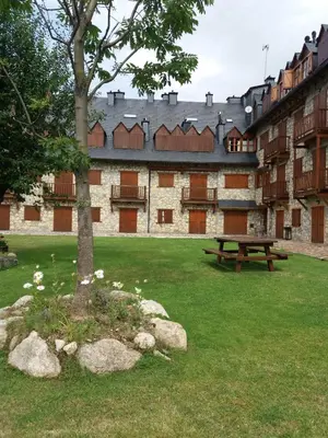 Edificio en el que se encuentra el apartamento