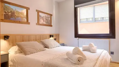 Cama o camas de una habitación en Casa Tino