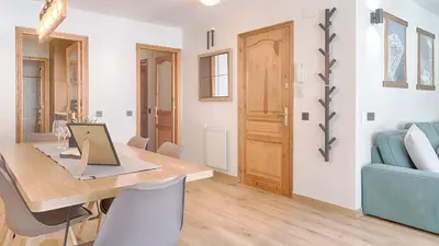 Zona de estar de Casa Tino