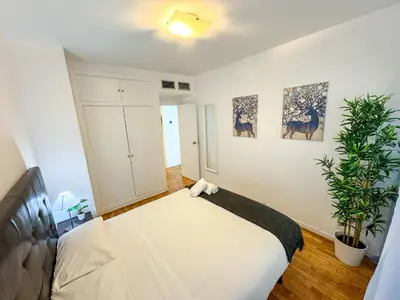 Cama o camas de una habitación en Laurel del Pilar ComoTuCasa