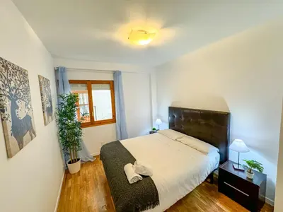 Cama o camas de una habitación en Laurel del Pilar ComoTuCasa