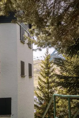 Edificio en el que se encuentra el apartamento